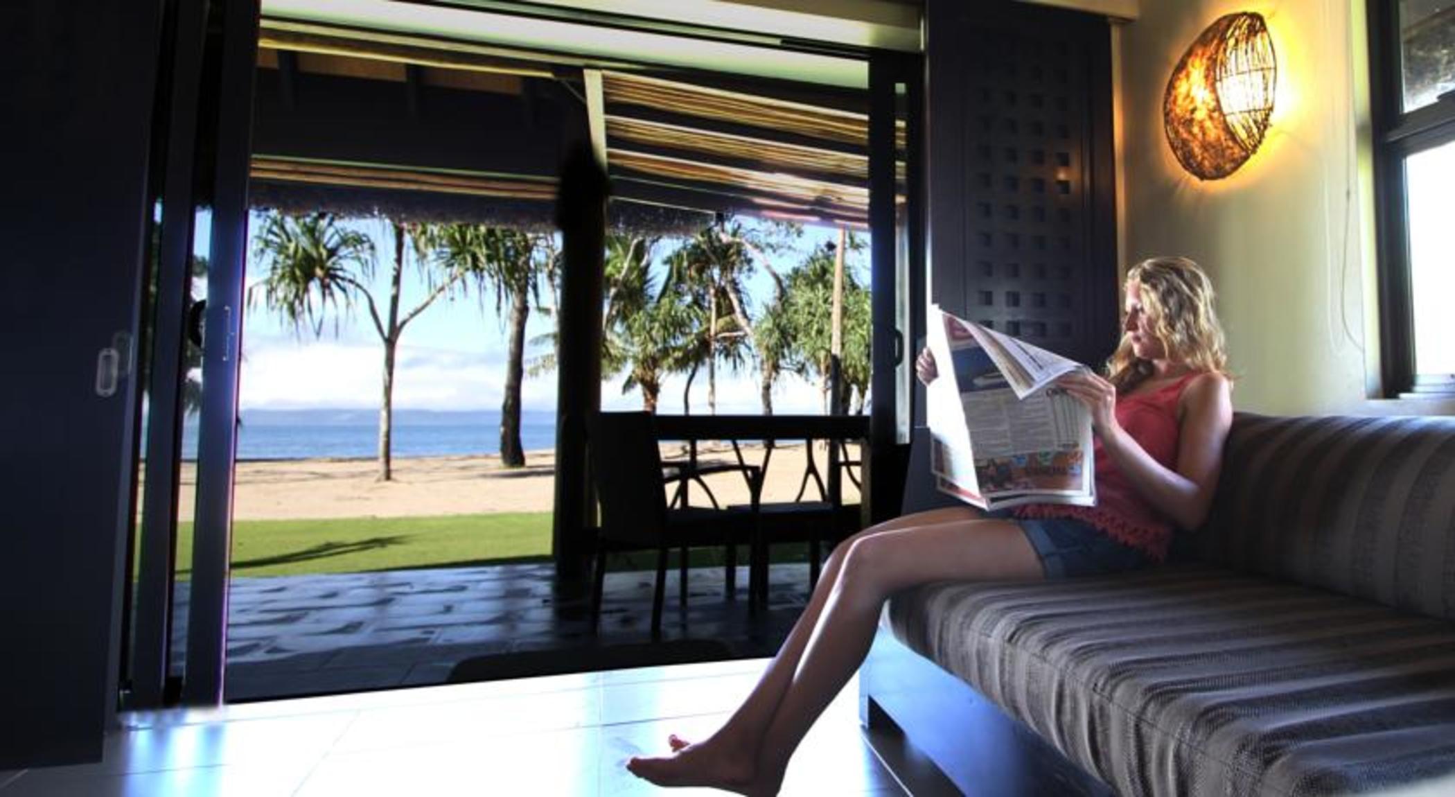 Uprising Beach Resort Pacific Harbour Eksteriør bilde
