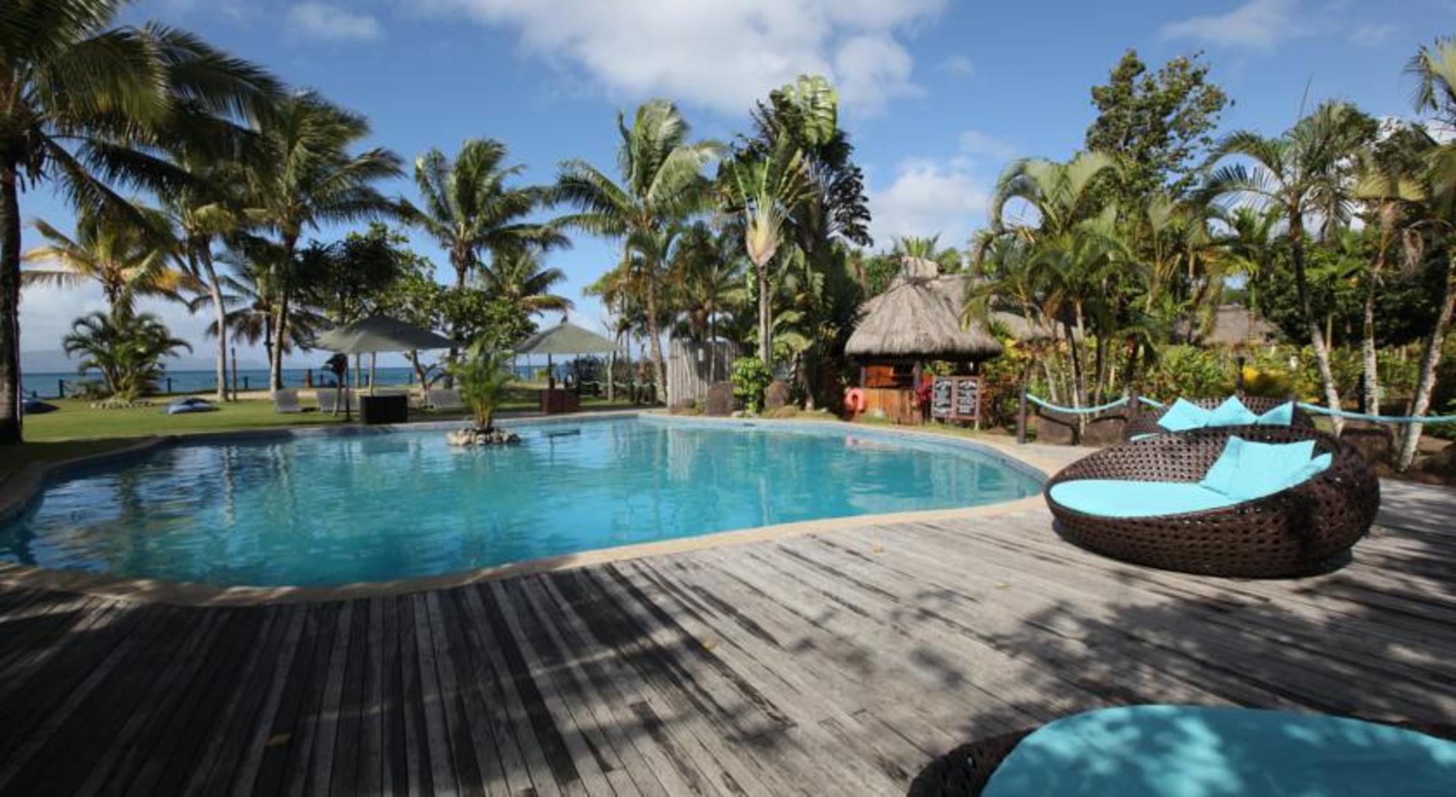 Uprising Beach Resort Pacific Harbour Eksteriør bilde