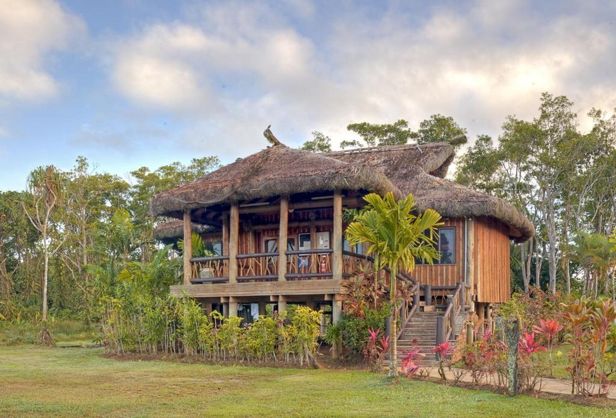Uprising Beach Resort Pacific Harbour Eksteriør bilde