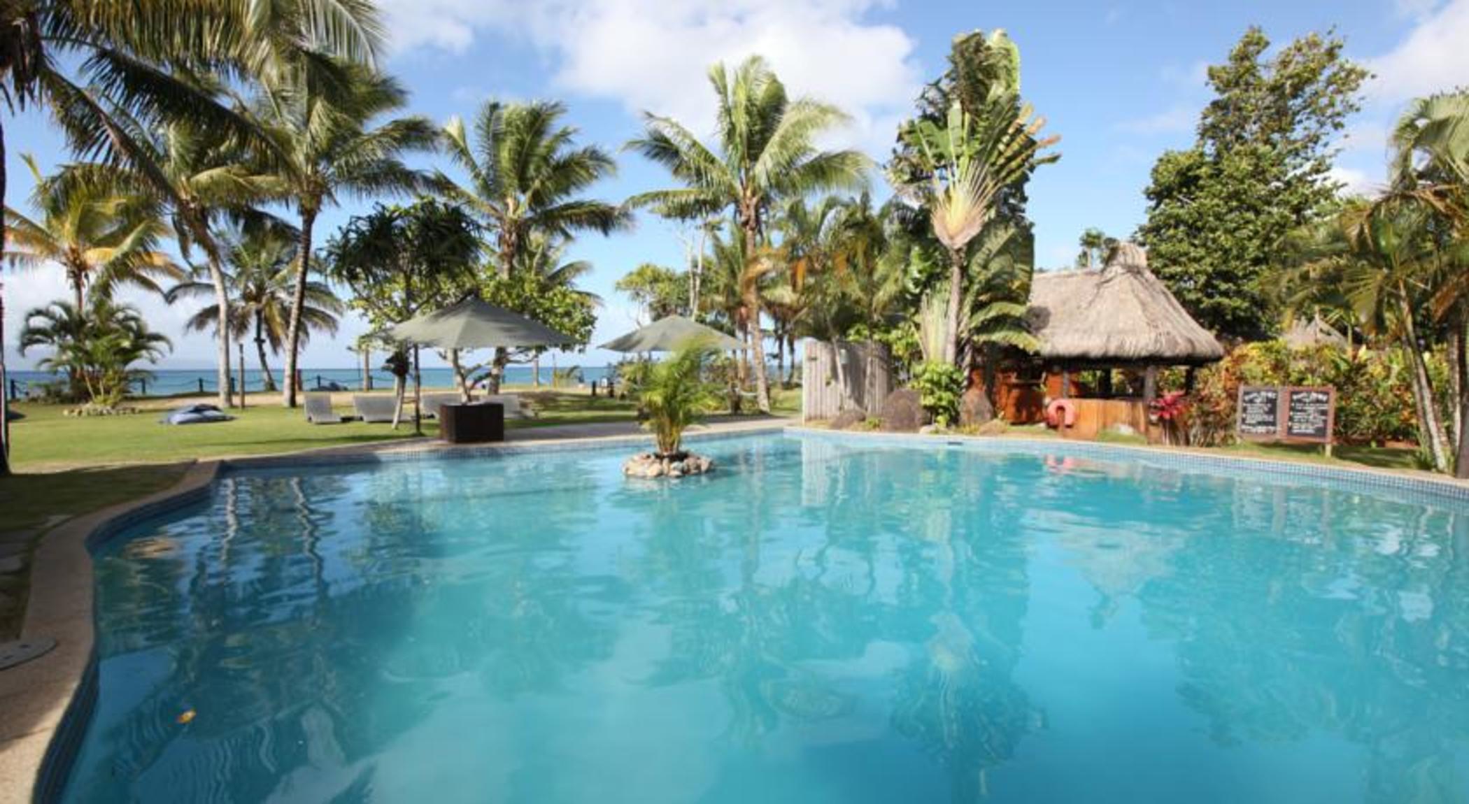 Uprising Beach Resort Pacific Harbour Eksteriør bilde
