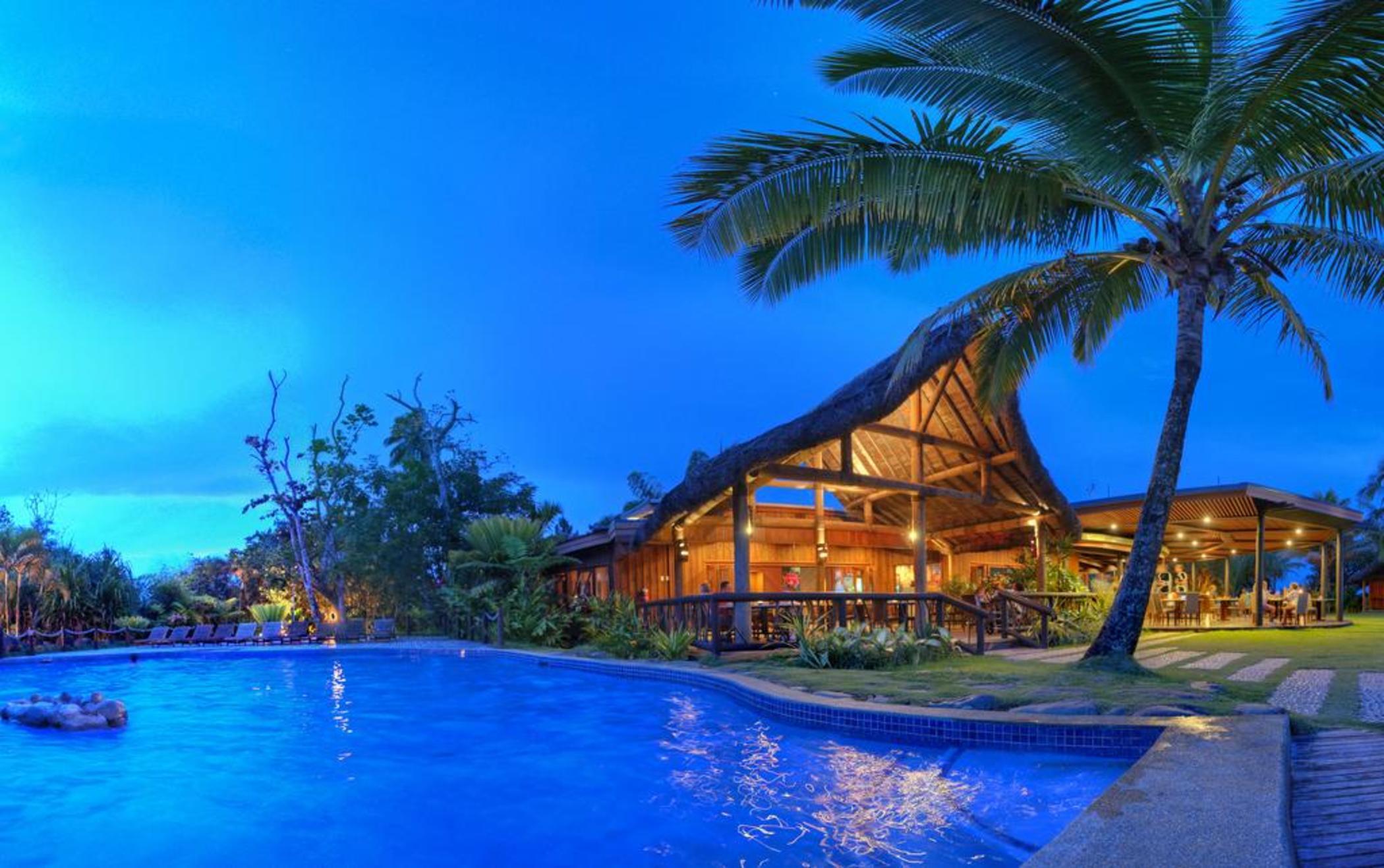 Uprising Beach Resort Pacific Harbour Eksteriør bilde