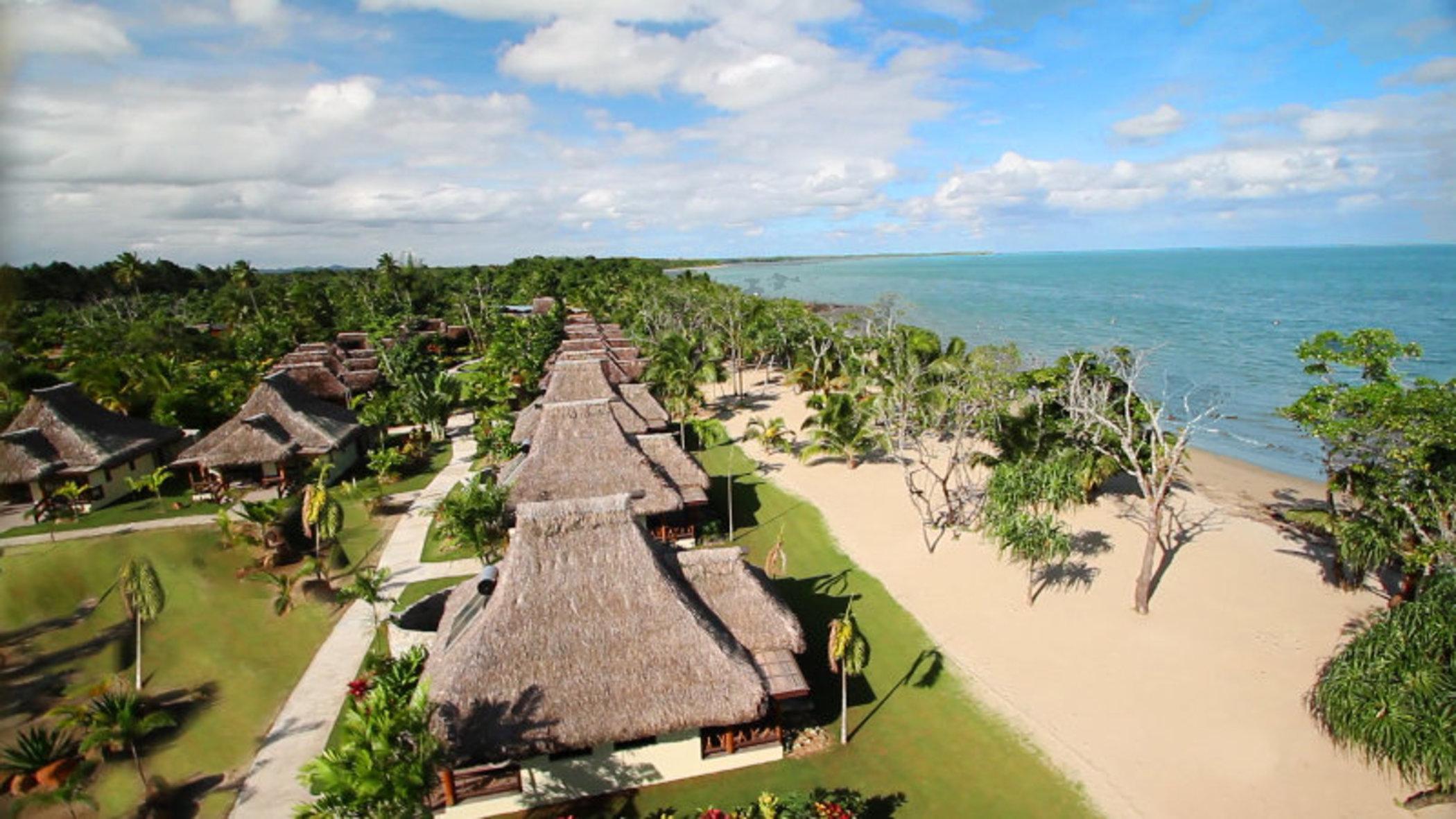 Uprising Beach Resort Pacific Harbour Eksteriør bilde