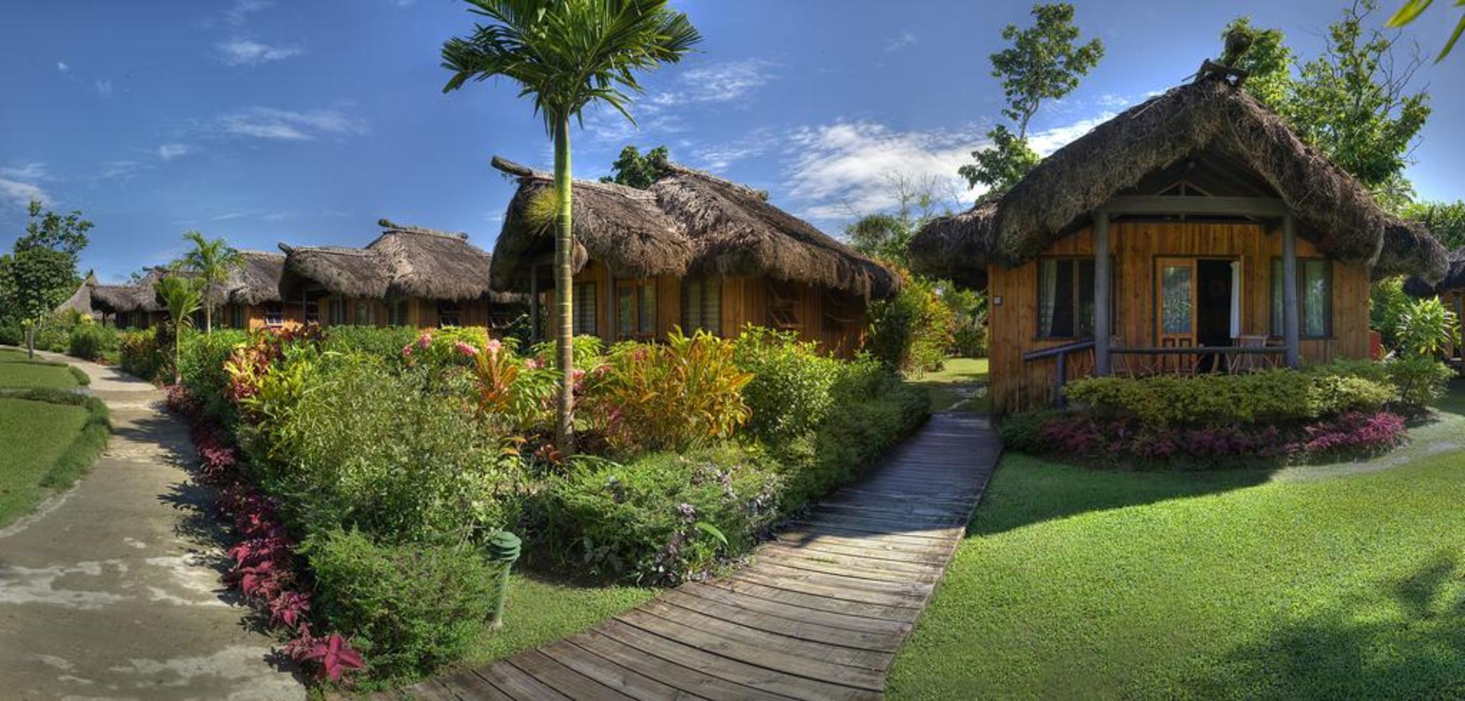 Uprising Beach Resort Pacific Harbour Eksteriør bilde