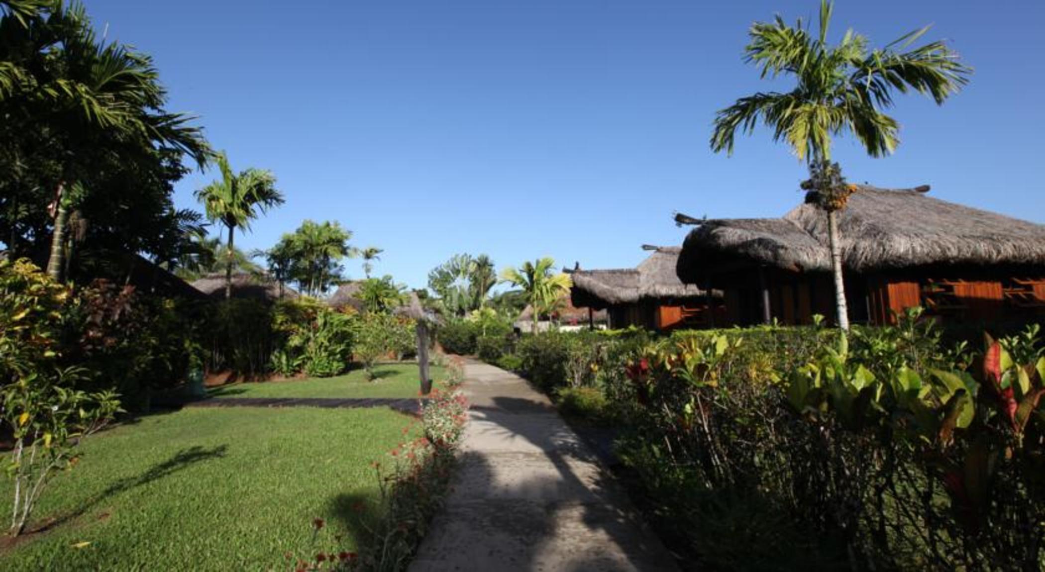 Uprising Beach Resort Pacific Harbour Eksteriør bilde