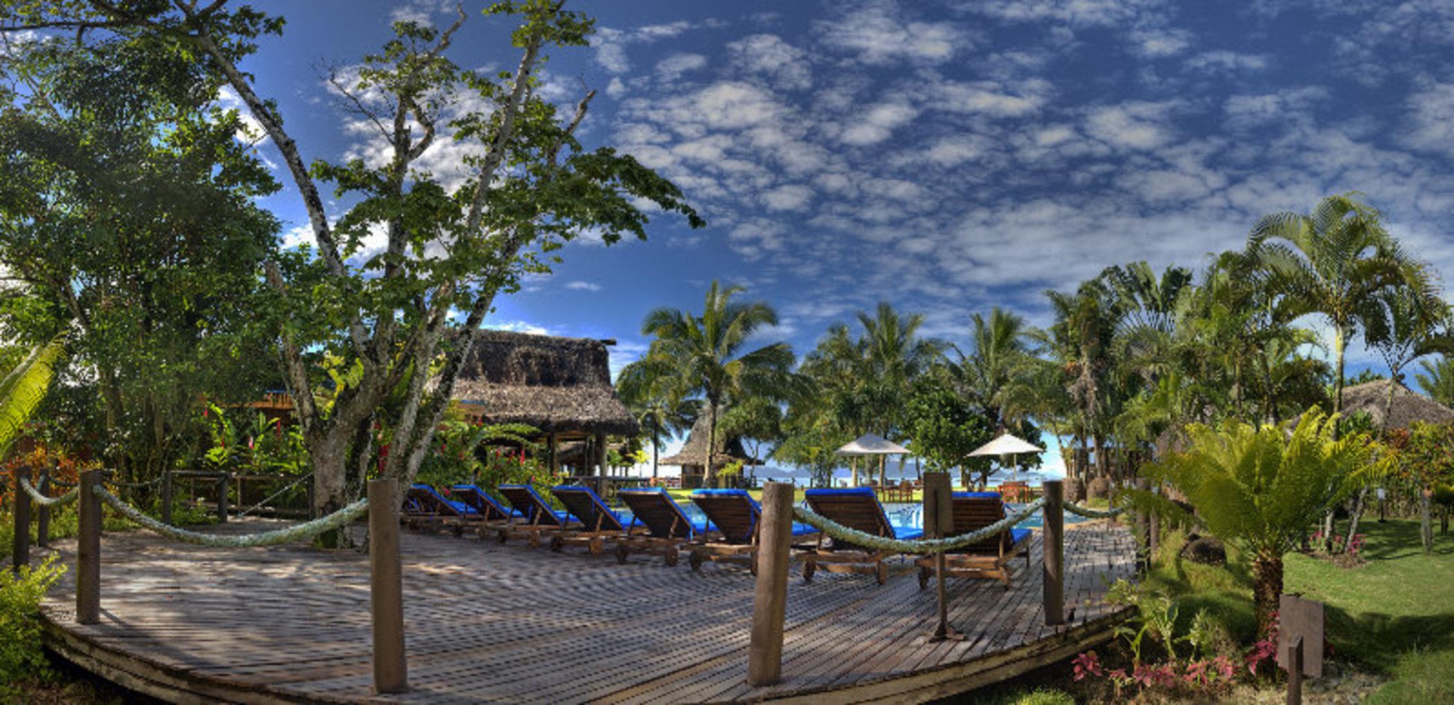 Uprising Beach Resort Pacific Harbour Eksteriør bilde