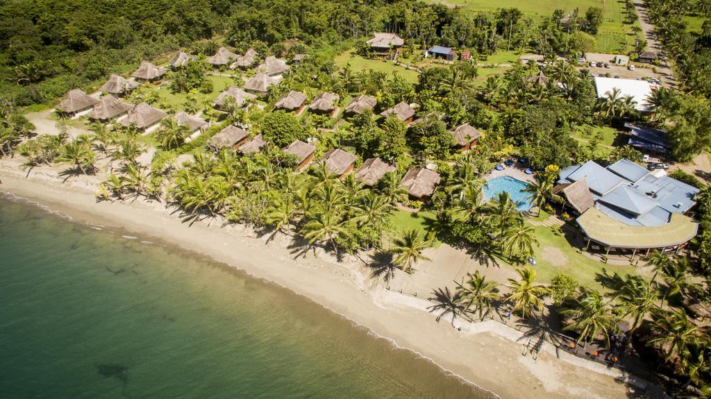 Uprising Beach Resort Pacific Harbour Eksteriør bilde