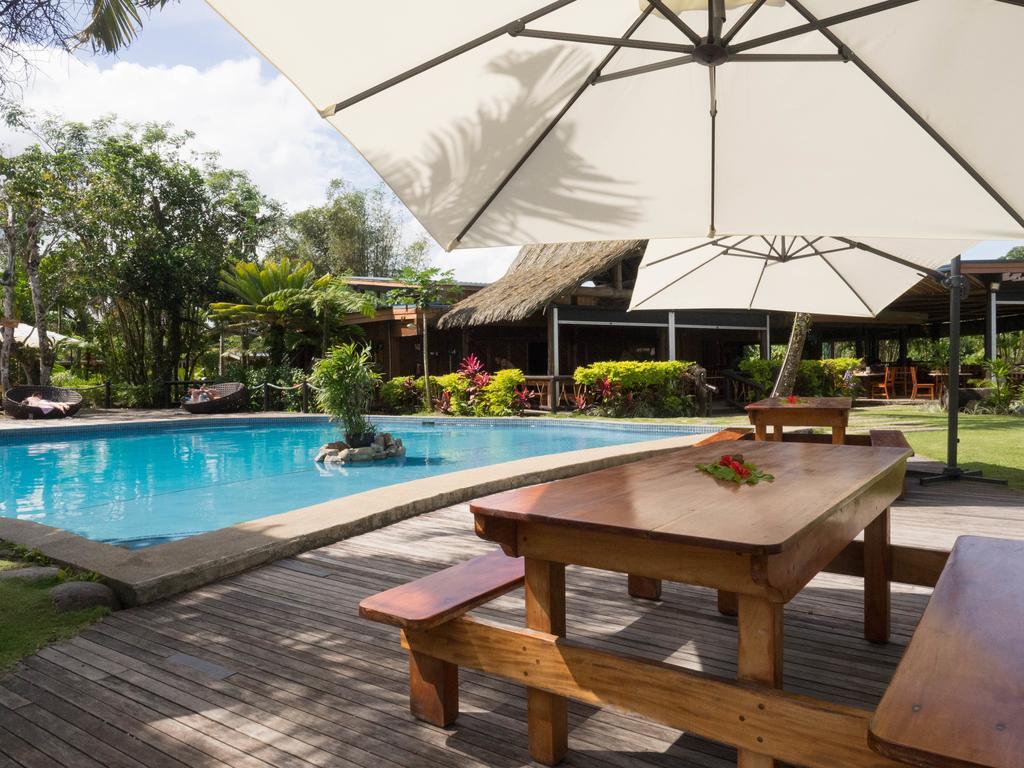 Uprising Beach Resort Pacific Harbour Eksteriør bilde