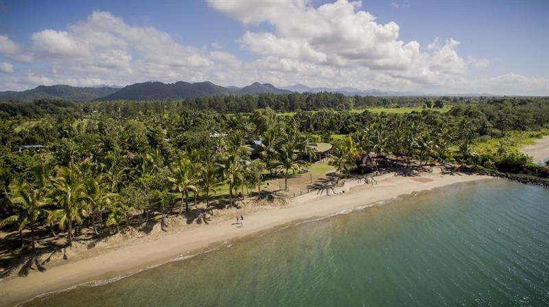 Uprising Beach Resort Pacific Harbour Eksteriør bilde
