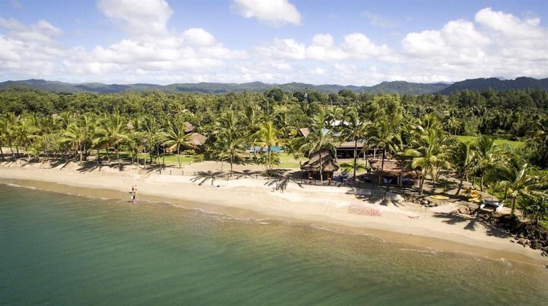 Uprising Beach Resort Pacific Harbour Eksteriør bilde